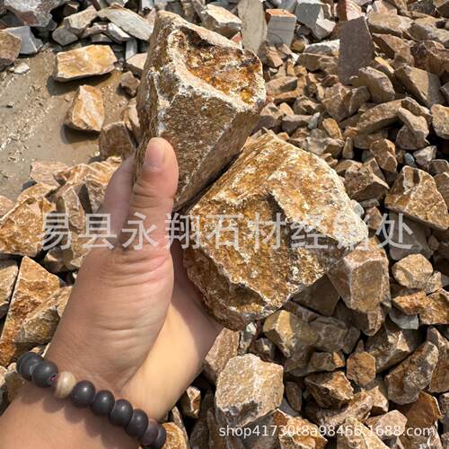 黑山石柏坡黄将军黄太行灰毛石块石笼石整石景观宾格石笼墙