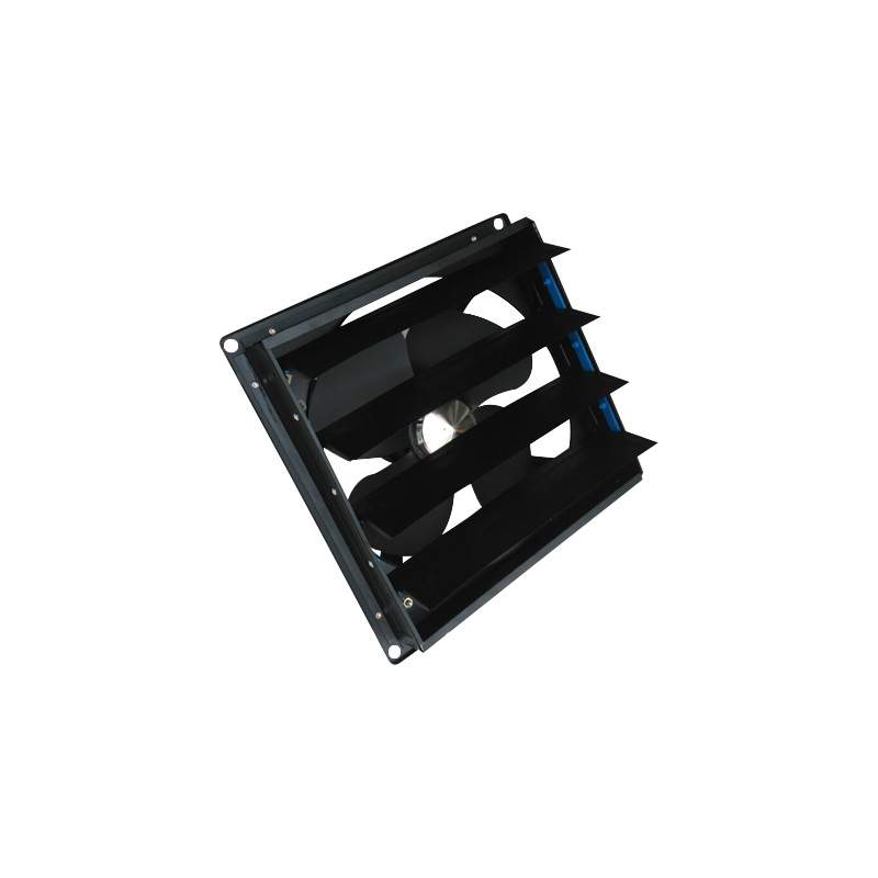 百叶窗排气扇14寸APK35-1厨房油烟扇厂房换气扇通风扇工业排风扇