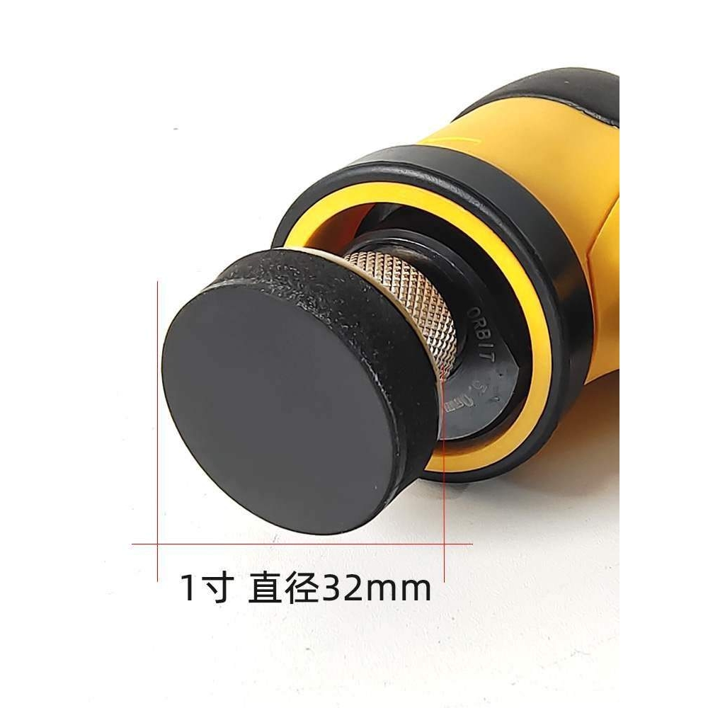 原装MIRKA磨卡1寸点磨机软托盘 汽车漆面打磨小型点抛机托盘32mm