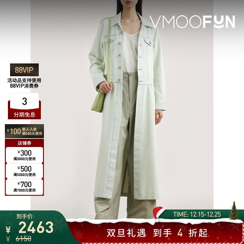 【折扣】MM6 Maison Margiela 春季女牛仔外套