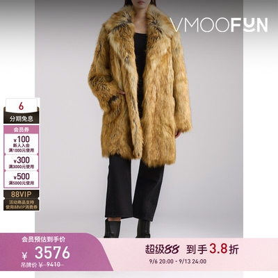 【早秋特惠】RECTO 女秋冬皮草外套