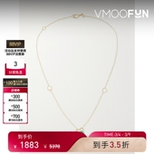 Manning Joy Melissa 女14K金橄榄石绿玉髓项链 38礼物