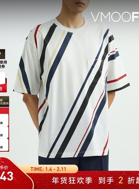 【折扣】3.1 Phillip Lim 夏春夏男女同款印花平纹布T恤