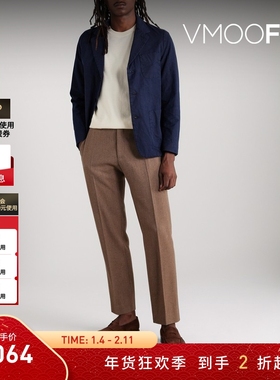 【折扣】Officine Generale 男棉质牛津纺西装外套