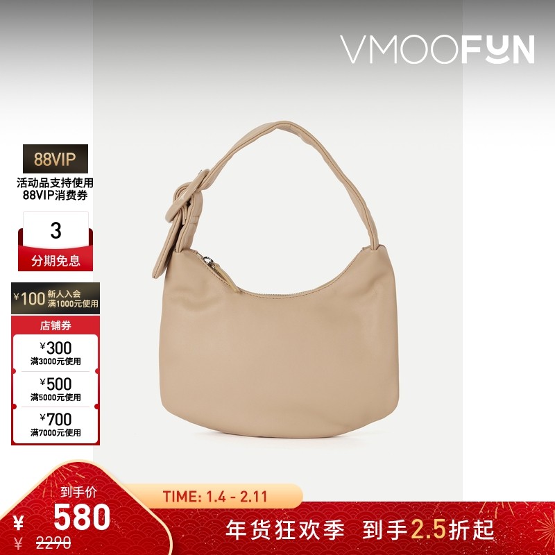 【新年礼物】Gu_De 女个性日常卡其色皮革手提包