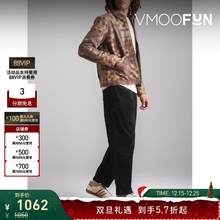 【折扣】YMC Alva 男经典黑色锥形棉质灯芯绒休闲裤