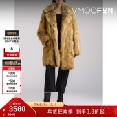 RECTO 折扣 女秋冬皮草外套