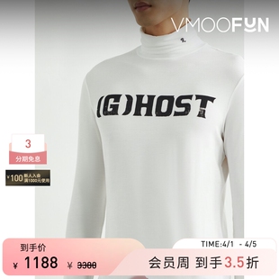 男修身 Raf Simons 夏季 T恤 莫代尔混纺长袖