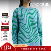 女秋冬提花针织混纺毛衣 Freud 折扣 Bella