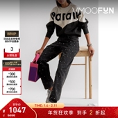女带缀饰男友式 牛仔裤 Marant Etoile 折扣 Isabel