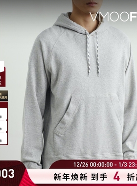 【折扣】Officine Générale男士混色棉质平纹布帽衫