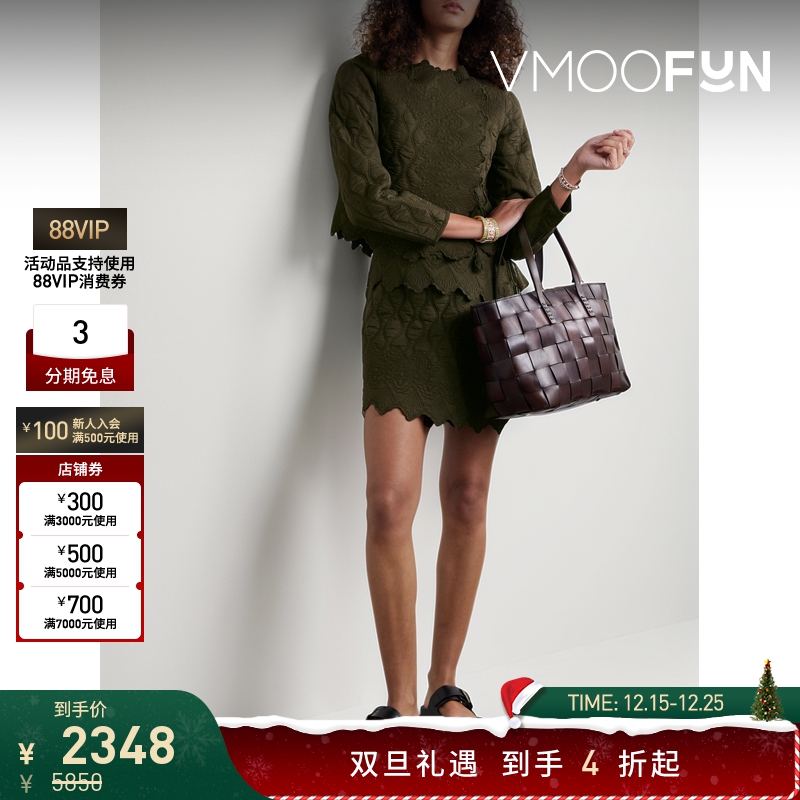 【折扣】Ulla Johnson 秋冬女马特拉塞凸纹棉质外套