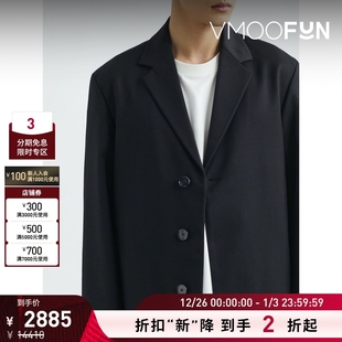 男宽松羊毛平纹布西装 OAMC 外套 折扣再降