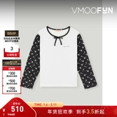 MARNI女童印花棉质平纹布长袖 折扣 T恤