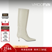 冬季 女皮革靴子 Schouler 折扣 Proenza