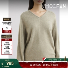 【折扣】AMOMENTO 秋冬女浣熊毛混纺毛衣