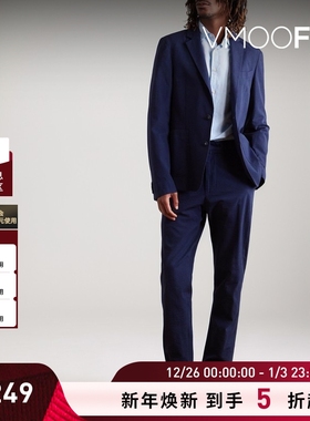 【折扣】Officine Generale 夏男简约混纺衬衫