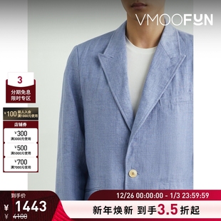 早春男亚麻西装 Spencer Oliver 外套 折扣