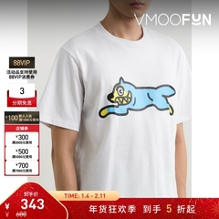 【折扣】ICECREAM男士印花棉质平纹布打底衫T恤