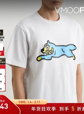 【折扣】ICECREAM男士印花棉质平纹布打底衫T恤