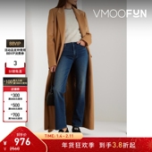 MOTHER 折扣 DENIM女士高腰直筒牛仔裤