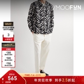 男古巴领棉质衬衫 Generale 折扣 Officine