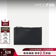 【新年礼物】Paul Smith 男条纹皮革钱包