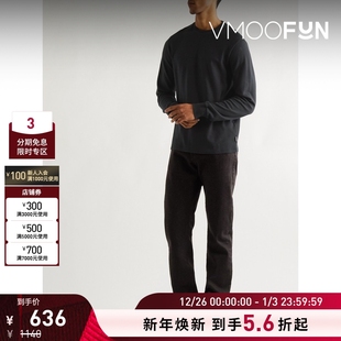 黑色长袖 早春男女同款 FRAME 圆领卫衣 折扣