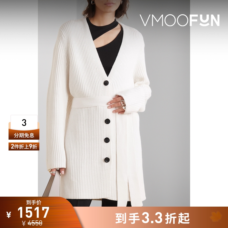 【折扣】Proenza Schouler女士羊绒混纺开襟衫