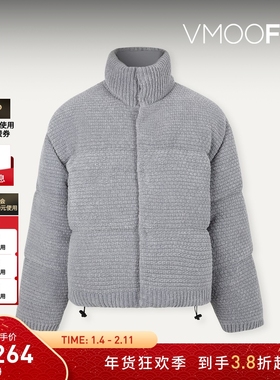 【折扣】BONSAI 秋冬男棉质混纺羽绒外套