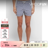 印花泳裤 Frescobol 短款 春夏男修身 Carioca