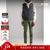 折扣 Incotex 男修身 弹力棉质精裁裤 休闲裤