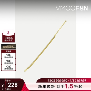 新年礼物 JAY KENNETH LANE女镀金可调节手链