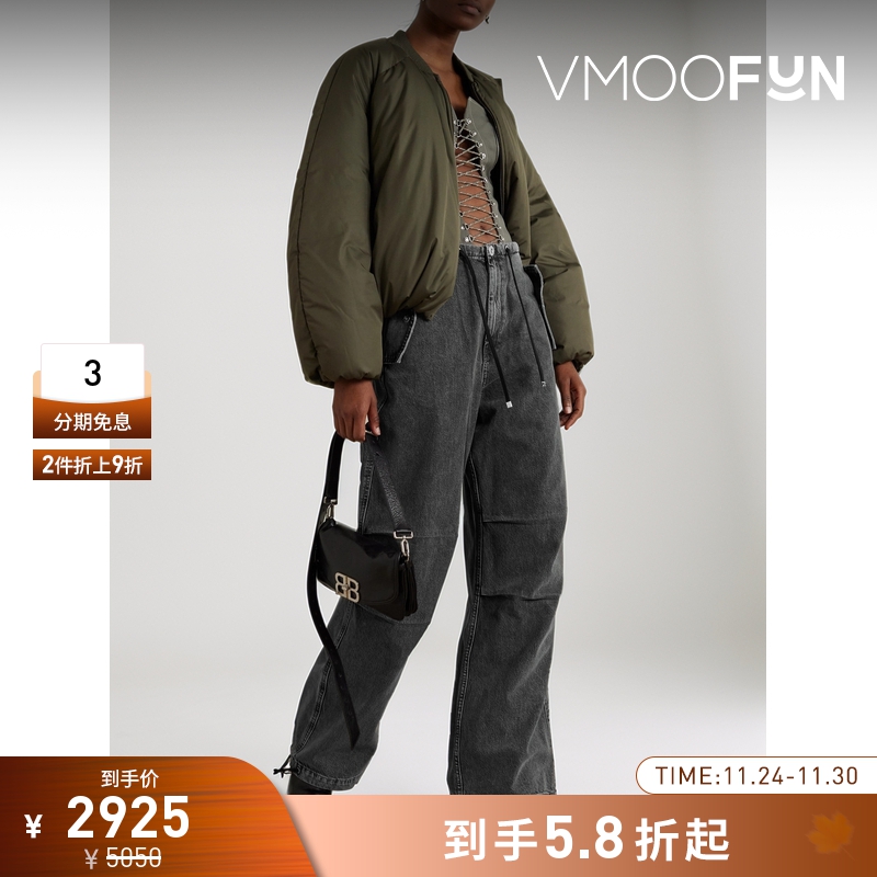 【折扣】Dion Lee 夏女简约男友式牛仔裤长裤