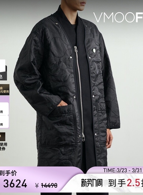 【季末折扣】OAMC男秋冬宽松绵羊毛混纺拼接外套
