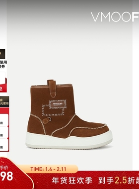 【折扣】ARTICLE NO. 秋冬女绒面革靴子