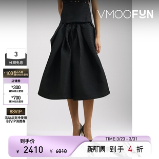 休闲裤 春夏女华夫格针织五分裤 MODE A.W.A.K.E.