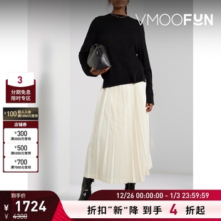 TOTEME秋冬女真丝羊绒混纺毛衣 折扣再降