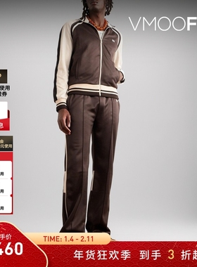 【折扣】Wales Bonner 秋冬男士条纹平纹布夹克