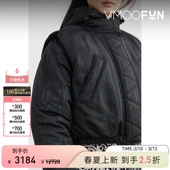 SERRE MARINE 末折扣 秋冬女连帽软壳面料短外套 季