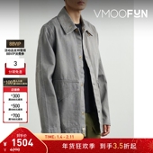 男士 秋冬宽松带缀饰牛仔外套 LIFE 折扣 OBJECTS