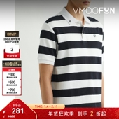 折扣 Polo Billionaire Club 刺绣贴花条纹 Boys 男士 衫