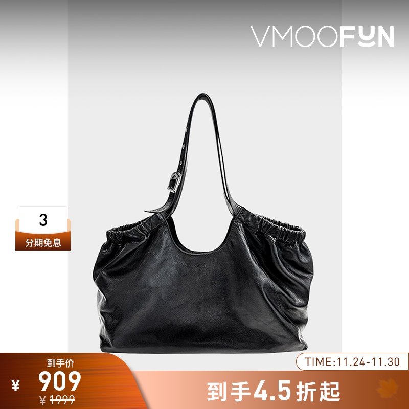 ALDO元宝包大容量通勤女士头层牛皮质感时尚百搭AHCF24NPB886