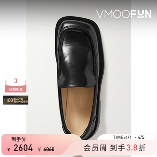 单鞋 Proenza 穆勒鞋 春夏女皮革乐福鞋 Schouler