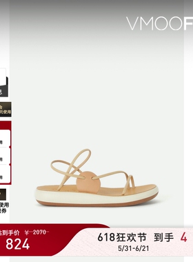 【618狂欢】ANCIENT GREEK SANDALS春夏女士皮革凉鞋