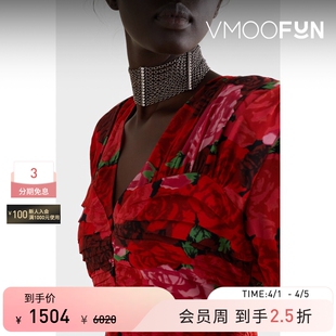 Rich 秒杀 Alessandra 项链 女魅力酷感项圈式