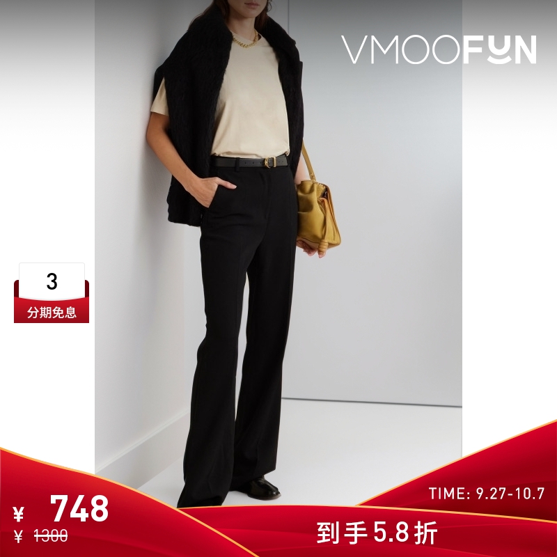 【折扣】TOTEME春夏女士大廓形棉质平纹布T恤