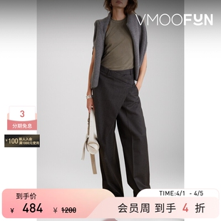 PERSE春夏女士棉质混纺平纹布坦克背心 JAMES