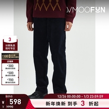 【折扣】Oliver Spencer男锥形灯芯绒休闲裤