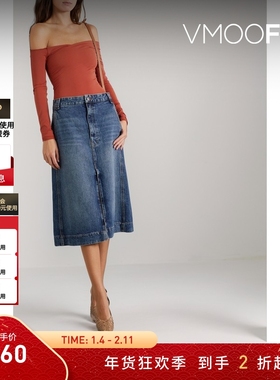 【折扣】Alix NYC 女露肩褶饰弹力平纹布连体紧身衣